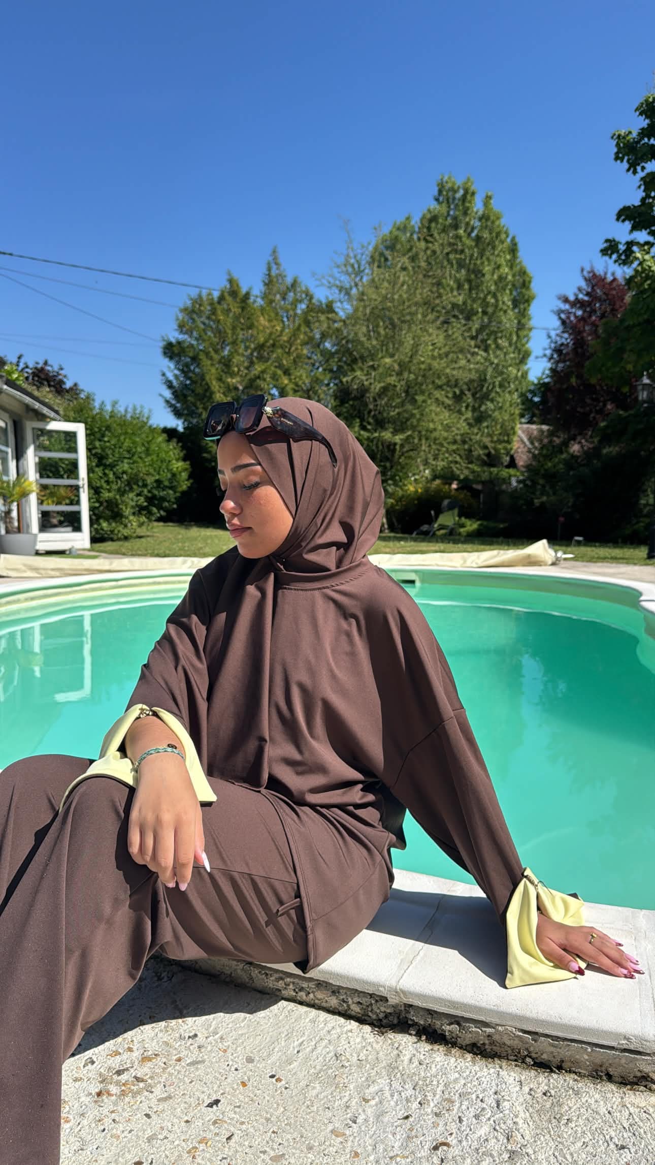 Burkini Bi Color Softbella